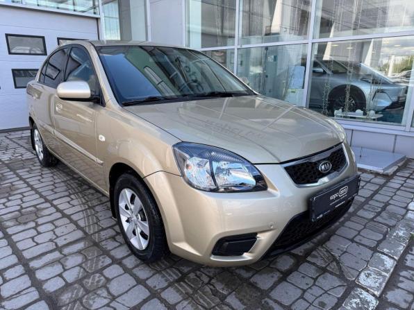 Kia Rio II Рестайлинг с пробегом 2010 года, цена 537 000 рублей, 189324 км, седан, Автокод Объявления