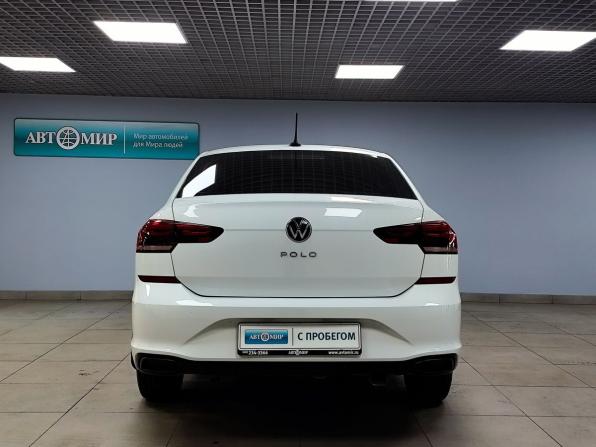 Volkswagen Polo VI с пробегом 2020 года, цена 1 512 000 рублей, 80183 км, лифтбек, Автокод Объявления