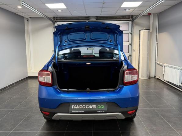 Renault Logan II Рестайлинг с пробегом 2019 года, цена 1 295 000 рублей, 75881 км, седан, Автокод Объявления
