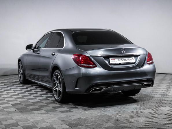 Mercedes-Benz C-Класс IV (W205) с пробегом 2017 года, цена 2 475 000 рублей, 82304 км, седан, Автокод Объявления