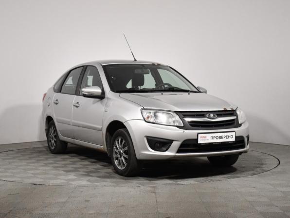 Lada (ВАЗ) Granta I с пробегом 2015 года, цена 370 000 рублей, 111744 км, лифтбек, Автокод Объявления
