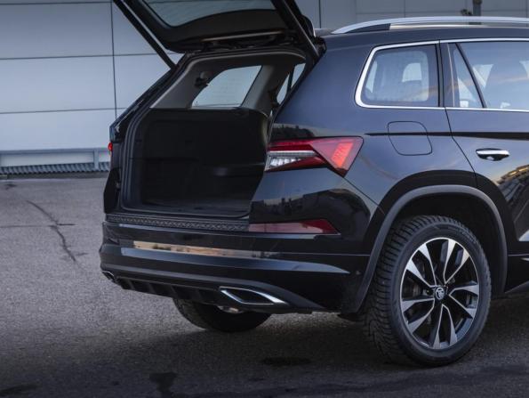 Skoda Kodiaq I Рестайлинг с пробегом 2023 года, цена 4 119 000 рублей, 58500 км, внедорожник, Автокод Объявления