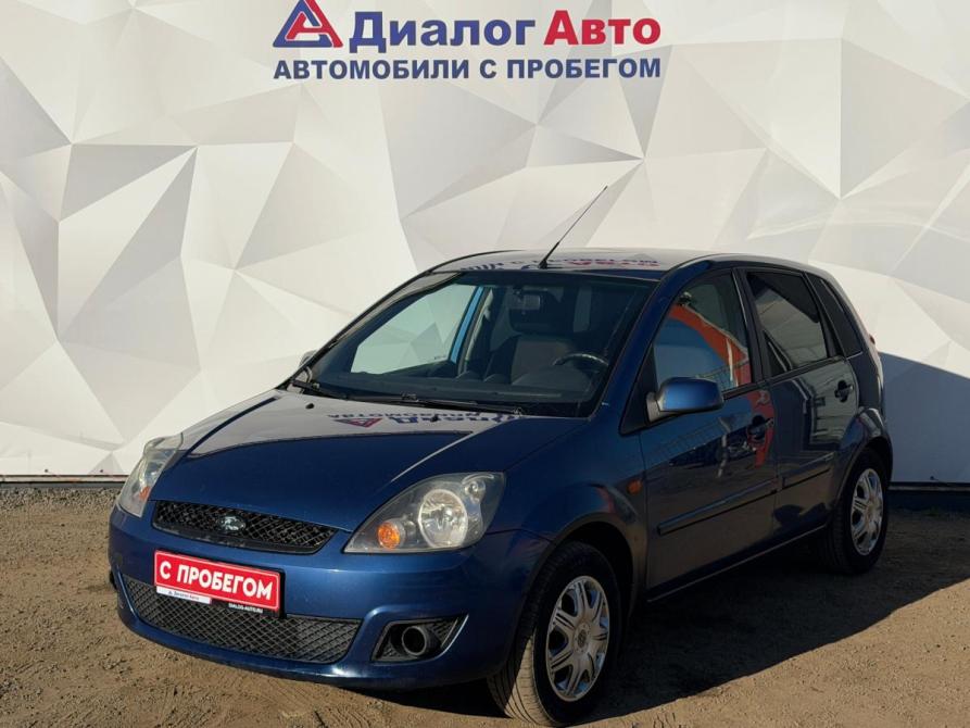 Ford Fiesta Mk5 Набережные Челны  - изображение 1