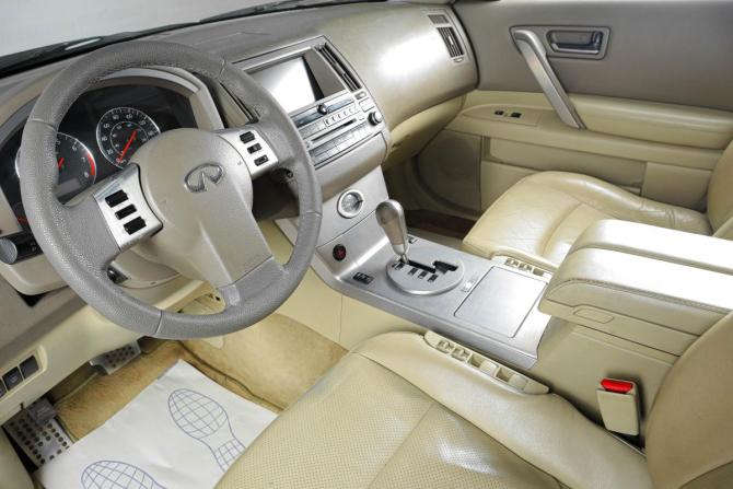 Infiniti FX I (S50) с пробегом 2004 года, цена 1 049 000 рублей, 212000 км, внедорожник, Автокод Объявления