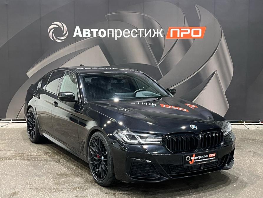 BMW 5 серии VII (G30/G31/G38) Рестайлинг Пермь  - изображение 3