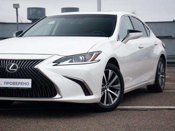 Lexus ES VII с пробегом 2018 года, цена 3 497 000 рублей, 121139 км, седан, Автокод Объявления