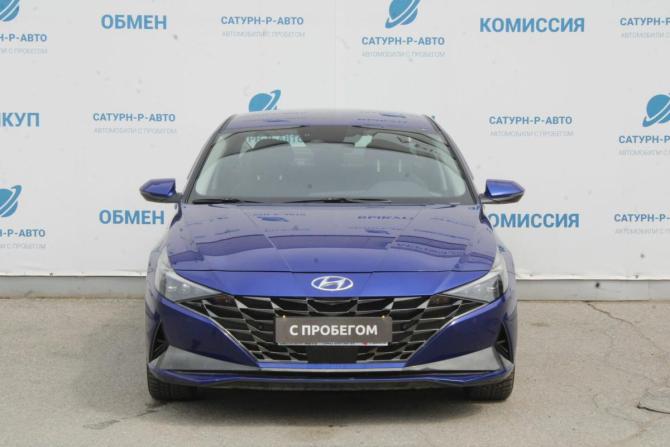 Hyundai Elantra VII (CN7) с пробегом 2020 года, цена 2 190 000 рублей, 19000 км, седан, Автокод Объявления