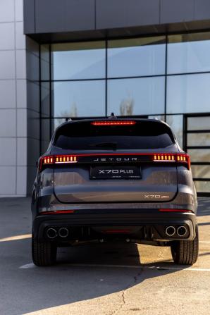 Новый JETOUR X70+ I Рестайлинг 2026 года, цена 3 099 000 рублей, внедорожник, Автокод Объявления
