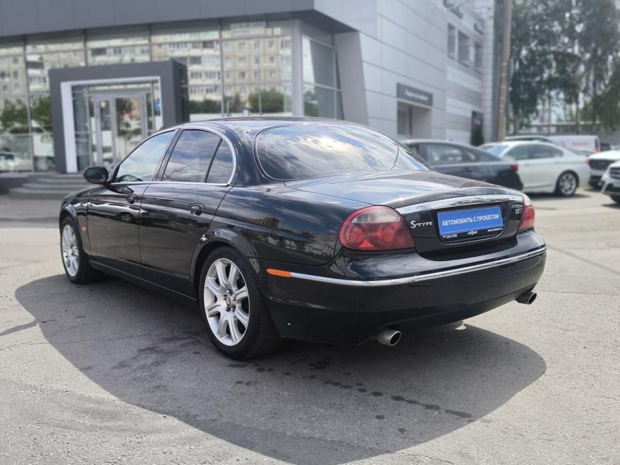 Jaguar S-Type I Рестайлинг Санкт-Петербург  - изображение 6