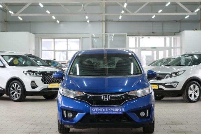Honda Fit III с пробегом 2016 года, цена 1 139 000 рублей, 151000 км, хэтчбек, Автокод Объявления