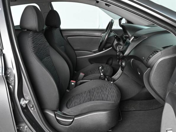 Hyundai Solaris I Рестайлинг с пробегом 2014 года, цена 919 000 рублей, 162210 км, хэтчбек, Автокод Объявления