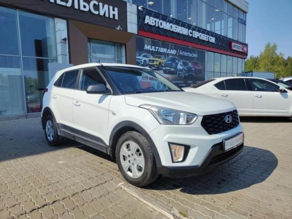 Hyundai Creta I Рестайлинг с пробегом 2020 года, цена 1 815 066 рублей, 124469 км, внедорожник, Автокод Объявления