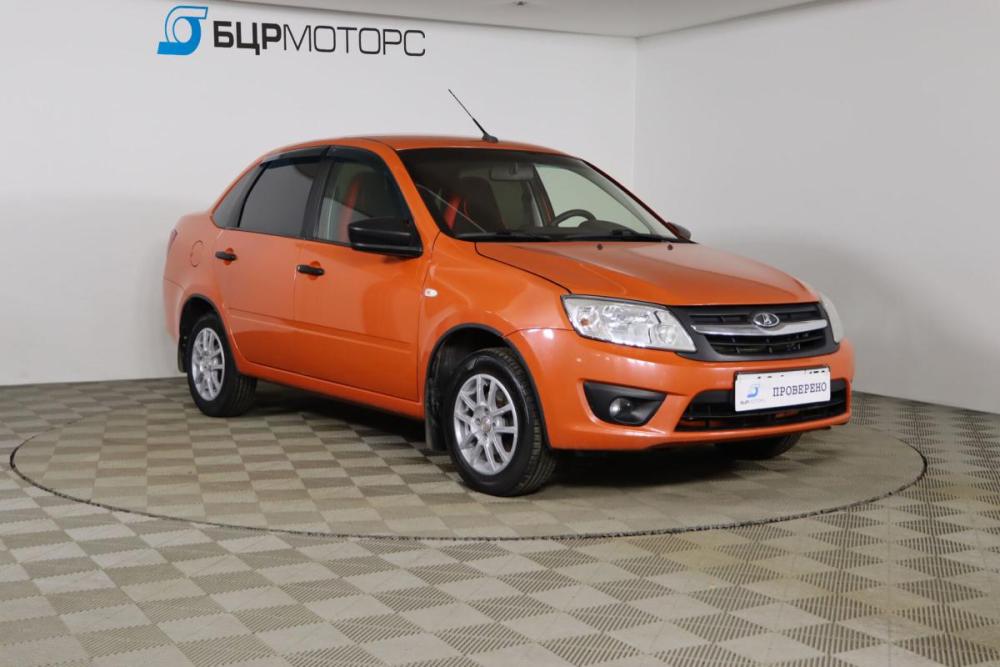 Lada (ВАЗ) Granta I Рестайлинг Нижний Новгород  - изображение 3