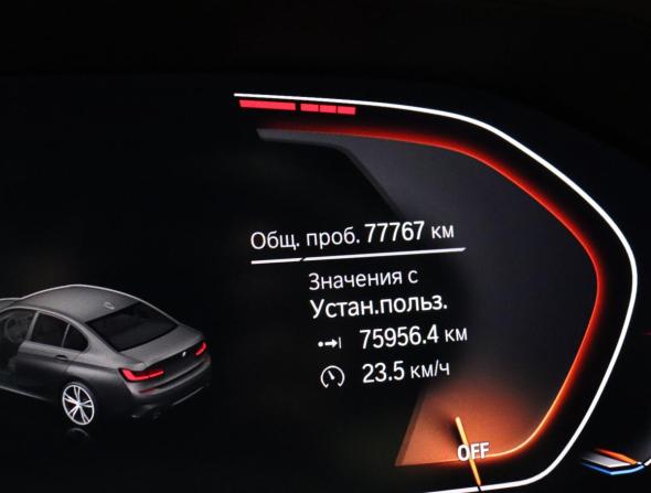 BMW 3 серии VII (G2x) с пробегом 2021 года, цена 4 090 000 рублей, 77767 км, седан, Автокод Объявления