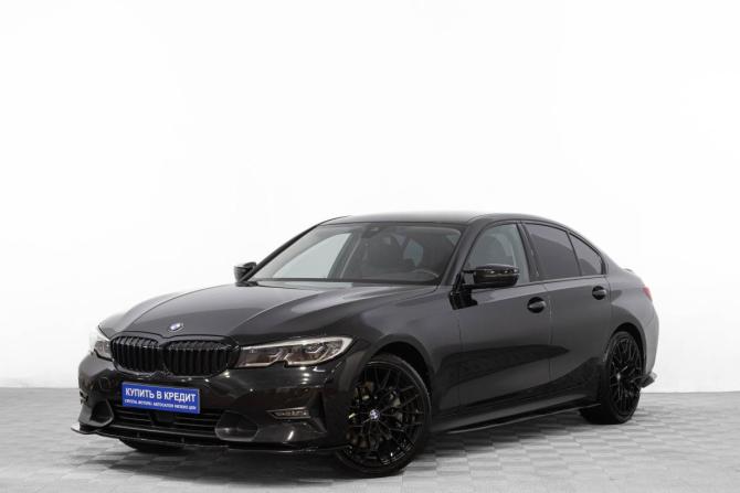 BMW 3 серии VII (G2x) с пробегом 2019 года, цена 4 249 000 рублей, 81000 км, седан, Автокод Объявления
