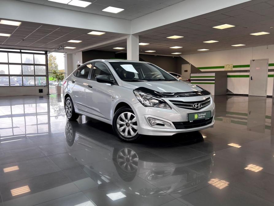 Hyundai Solaris I Рестайлинг Тверь  - изображение 5