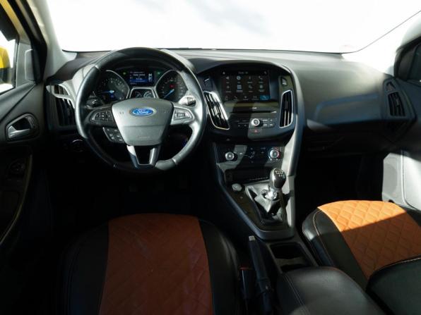 Ford Focus III Рестайлинг с пробегом 2016 года, цена 1 149 000 рублей, 138129 км, универсал, Автокод Объявления
