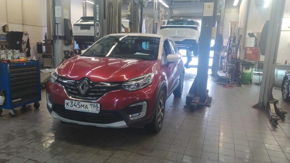 Renault Kaptur I Рестайлинг Санкт-Петербург  - изображение 1
