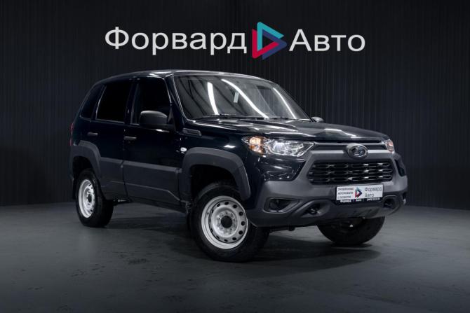 Lada (ВАЗ) Niva Travel I с пробегом 2024 года, цена 949 800 рублей, 35600 км, внедорожник, Автокод Объявления