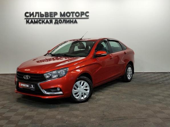 Lada (ВАЗ) Vesta I с пробегом 2016 года, цена 649 000 рублей, 129000 км, седан, Автокод Объявления
