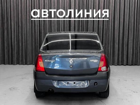 Renault Logan I с пробегом 2006 года, цена 265 000 рублей, 406000 км, седан, Автокод Объявления