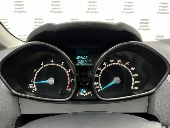 Ford Fiesta Mk6 Рестайлинг с пробегом 2016 года, цена 860 000 рублей, 100874 км, седан, Автокод Объявления