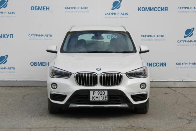 BMW X1 II (F48) с пробегом 2017 года, цена 1 890 000 рублей, 67000 км, внедорожник, Автокод Объявления