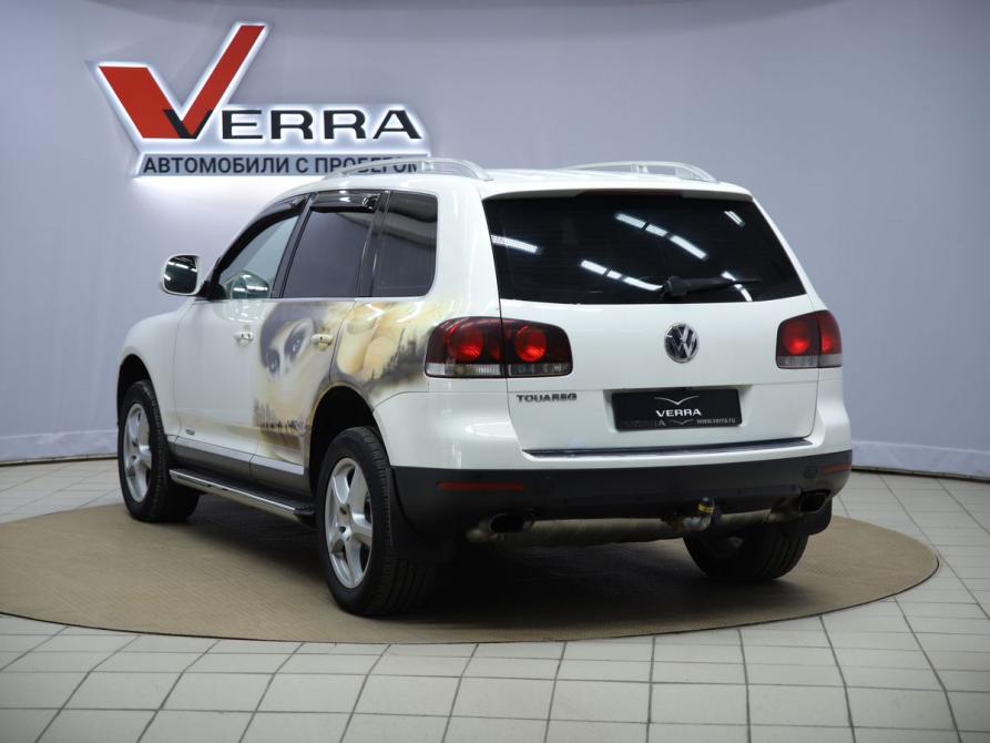 Volkswagen Touareg I Рестайлинг Уфа  - изображение 7