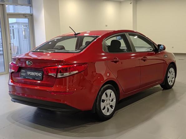 Kia Rio III Рестайлинг с пробегом 2017 года, цена 855 000 рублей, 77491 км, седан, Автокод Объявления