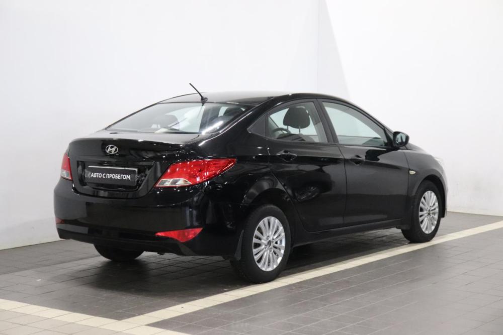 Hyundai Solaris I Рестайлинг Ульяновск  - изображение 5