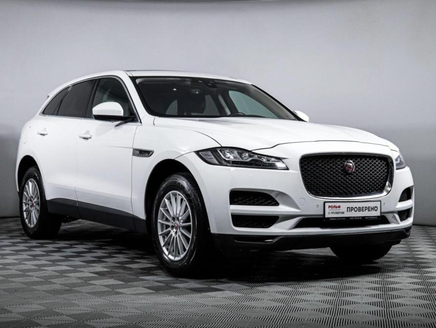 Jaguar F-Pace I Рестайлинг Москва  - изображение 3