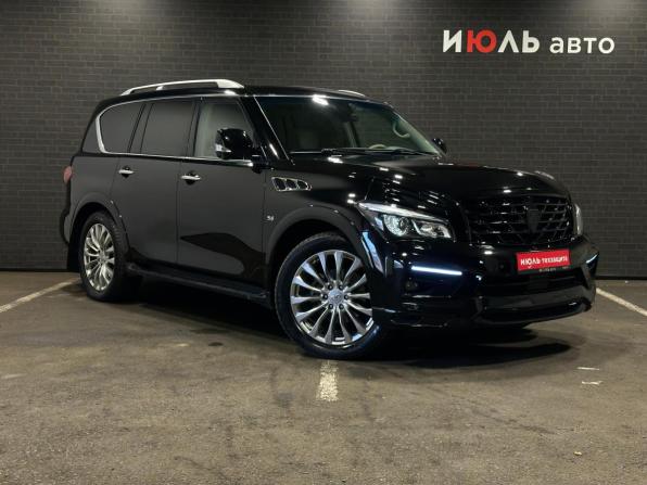 Infiniti QX80 I Рестайлинг с пробегом 2014 года, цена 3 100 000 рублей, 174955 км, внедорожник, Автокод Объявления