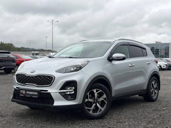 Kia Sportage IV Рестайлинг с пробегом 2019 года, цена 2 230 000 рублей, 89000 км, внедорожник, Автокод Объявления