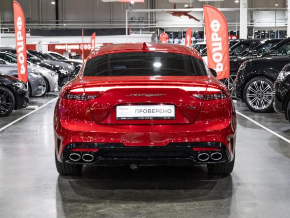Kia Stinger I Рестайлинг с пробегом 2021 года, цена 3 552 500 рублей, 51916 км, лифтбек, Автокод Объявления