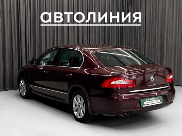Skoda Superb II с пробегом 2012 года, цена 849 000 рублей, 126000 км, лифтбек, Автокод Объявления