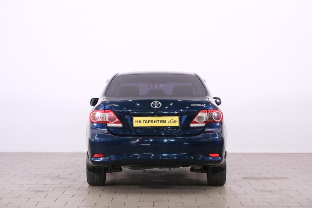 Toyota Corolla X (E140 E150) Рестайлинг Омск  - изображение 6