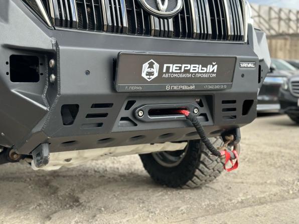 Toyota Land Cruiser Prado 150 Series Рестайлинг 3 с пробегом 2021 года, цена 6 170 000 рублей, 126489 км, внедорожник, Автокод Объявления