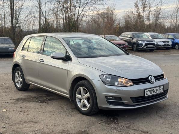 Volkswagen Golf VII с пробегом 2013 года, цена 1 344 000 рублей, 118127 км, хэтчбек, Автокод Объявления