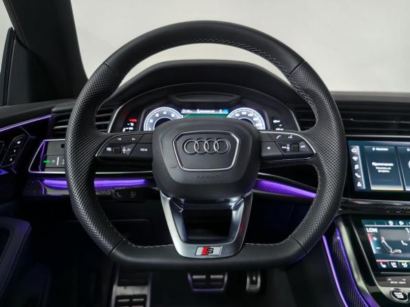 Audi Q8 I (4M) Рестайлинг с пробегом 2024 года, цена 12 700 000 рублей, 16427 км, внедорожник, Автокод Объявления