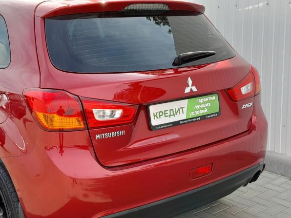 Mitsubishi ASX I Рестайлинг с пробегом 2014 года, цена 1 345 000 рублей, 128300 км, внедорожник, Автокод Объявления