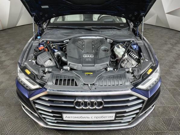 Audi A8 IV (D5) с пробегом 2018 года, цена 4 699 000 рублей, 104645 км, седан, Автокод Объявления