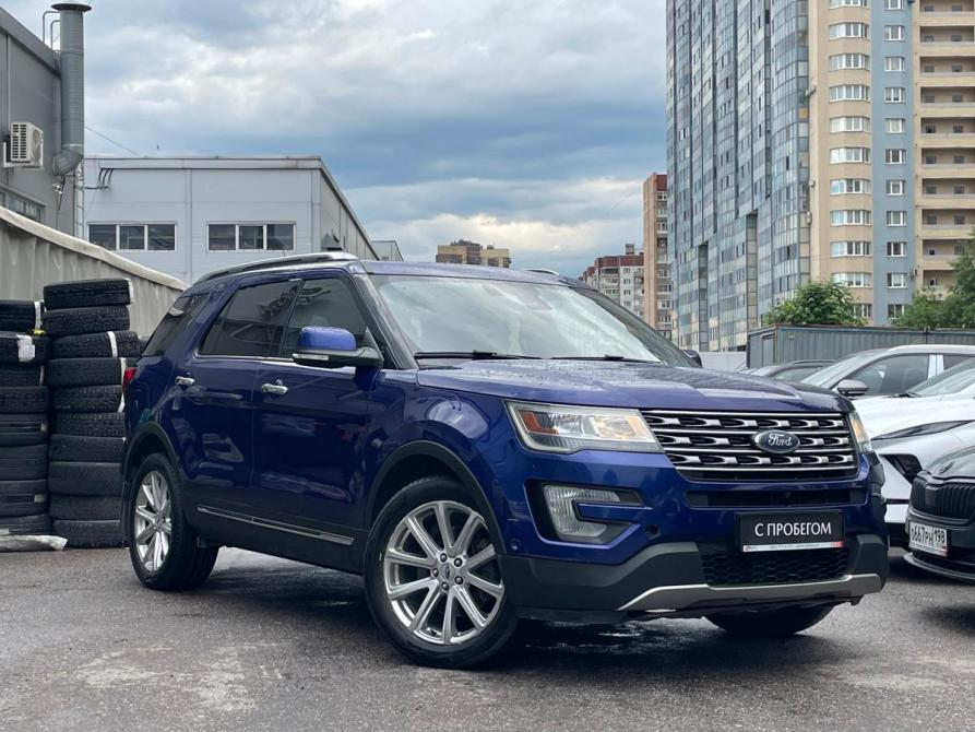 Ford Explorer V Рестайлинг Санкт-Петербург  - изображение 1