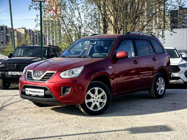 Chery Tiggo (T11) I Рестайлинг (FL) с пробегом 2014 года, цена 459 000 рублей, 107000 км, внедорожник, Автокод Объявления