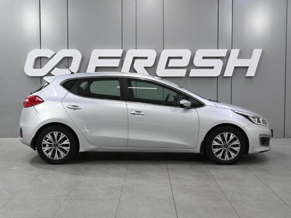 Kia Ceed II Рестайлинг с пробегом 2016 года, цена 1 490 000 рублей, 54845 км, хэтчбек, Автокод Объявления