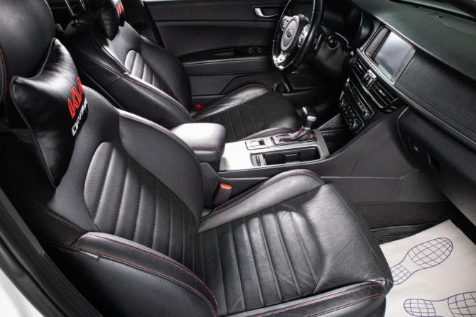 Kia Optima IV с пробегом 2018 года, цена 2 299 000 рублей, 74500 км, седан, Автокод Объявления