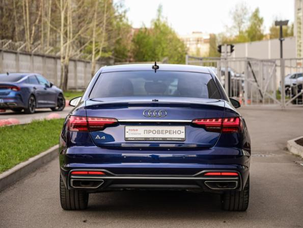 Audi A4 V (B9) Рестайлинг с пробегом 2020 года, цена 3 199 000 рублей, 109488 км, седан, Автокод Объявления
