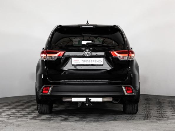 Toyota Highlander III (XU50) Рестайлинг с пробегом 2018 года, цена 3 999 000 рублей, 52105 км, внедорожник, Автокод Объявления