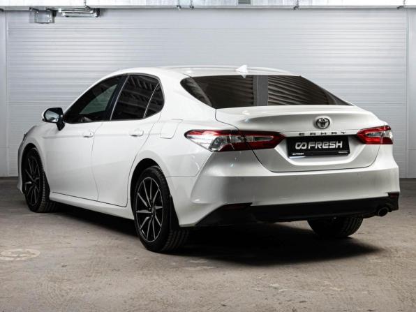 Toyota Camry VIII (XV70) Рестайлинг с пробегом 2021 года, цена 3 468 000 рублей, 79438 км, седан, Автокод Объявления