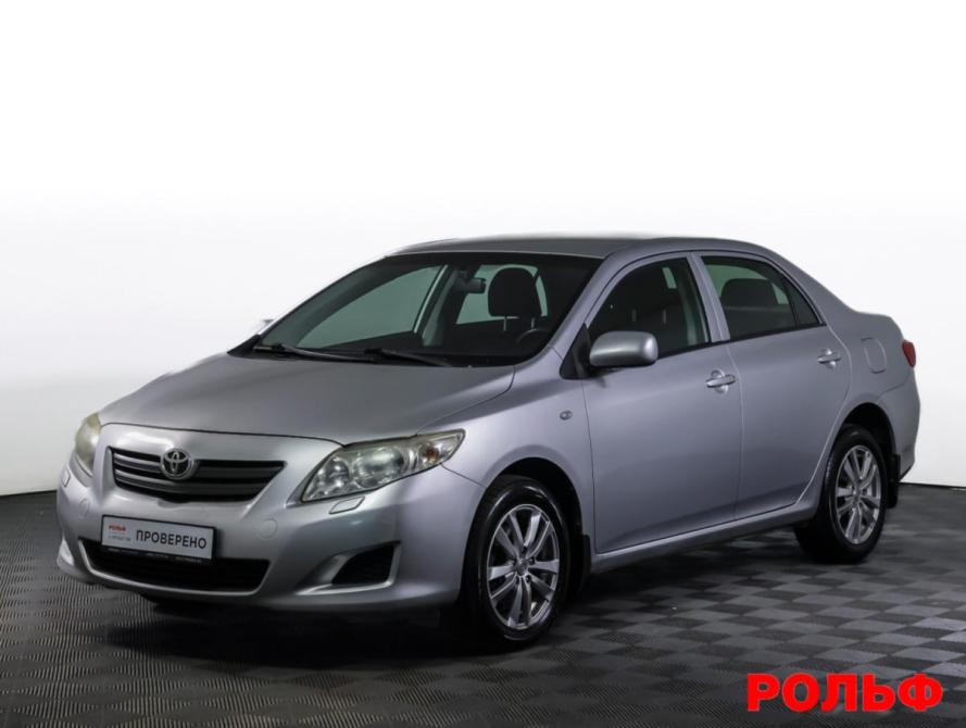 Toyota Corolla X (E140 E150) Москва  - изображение 1