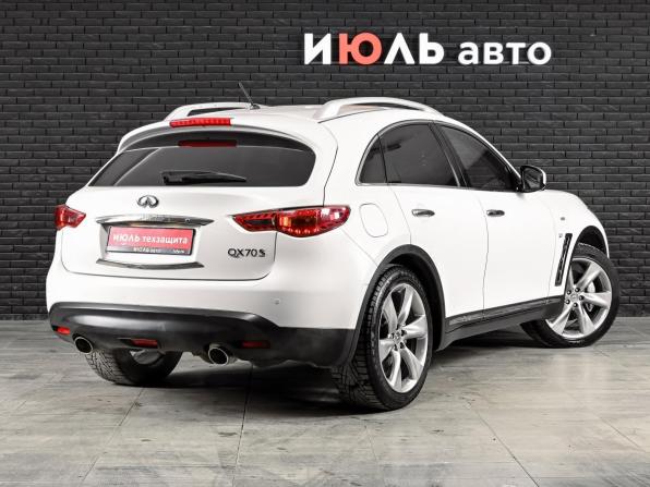 Infiniti QX70 с пробегом 2014 года, цена 2 750 000 рублей, 112670 км, внедорожник, Автокод Объявления